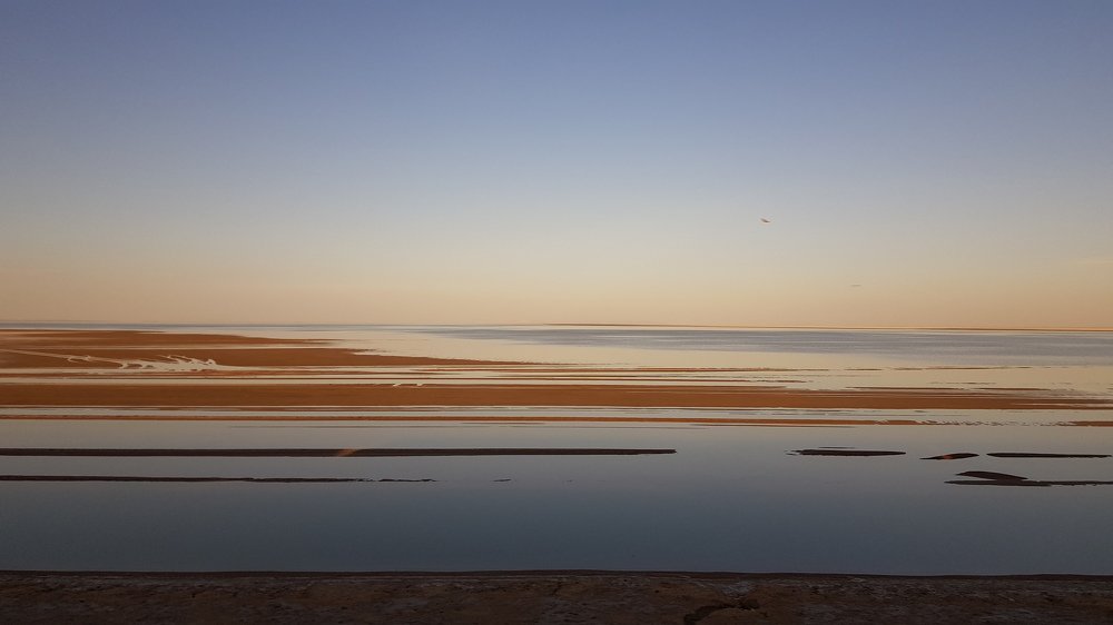 Hoz-e Soltan Salt Lake
