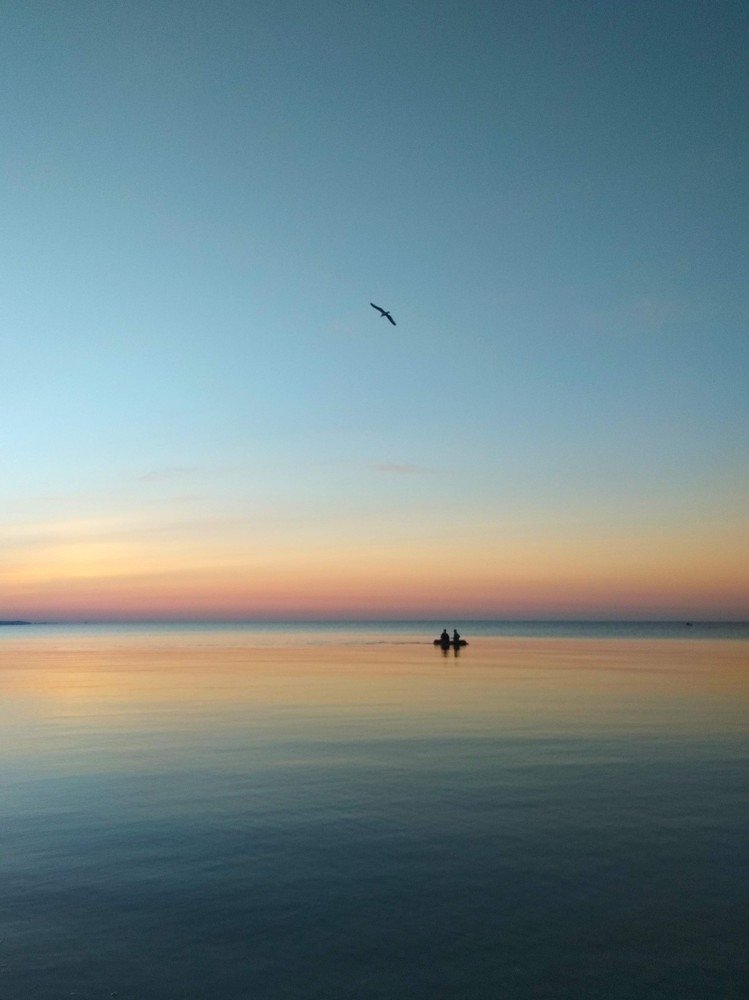 На водной глади