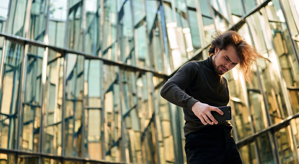 Meeting with a friend