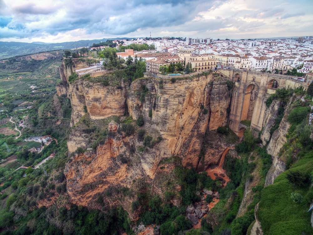 The City On The Edge