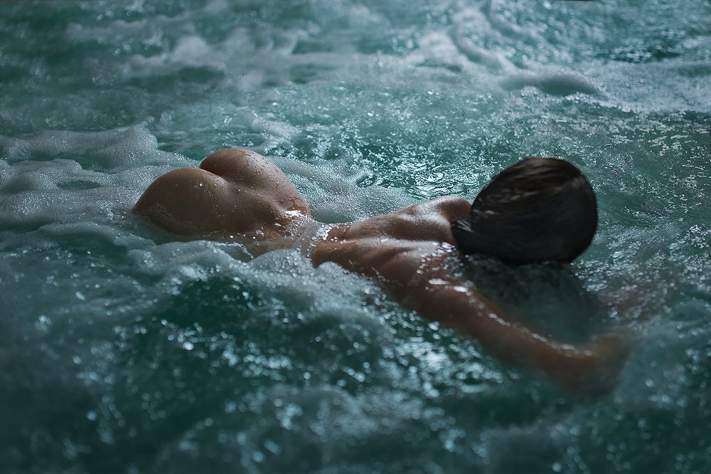 Ночное море