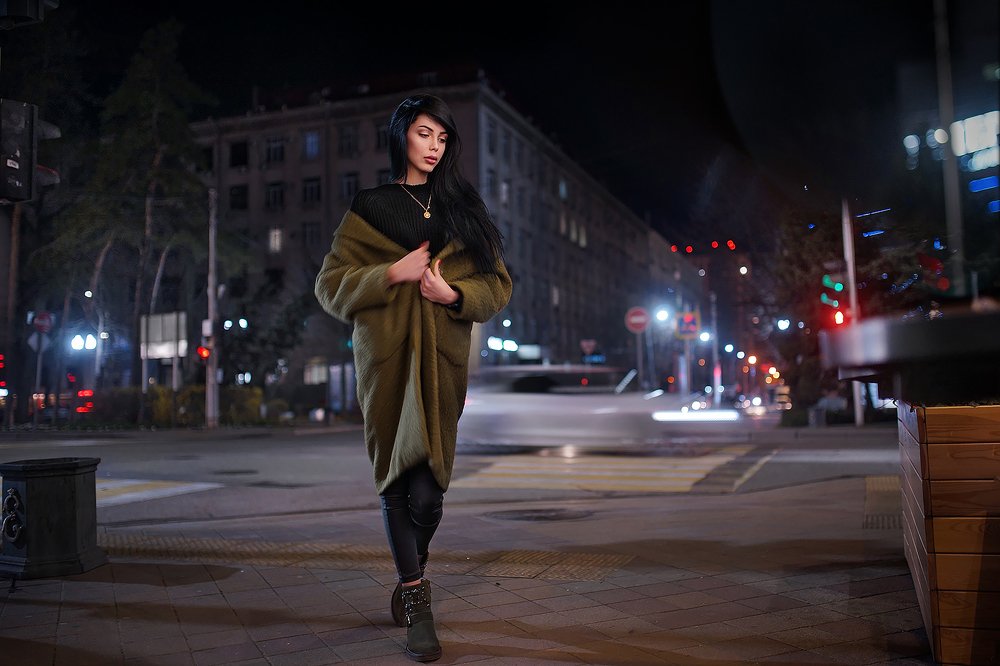 Холодный вечер