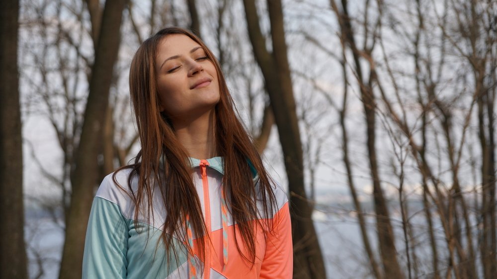 В лучах уходящего дня