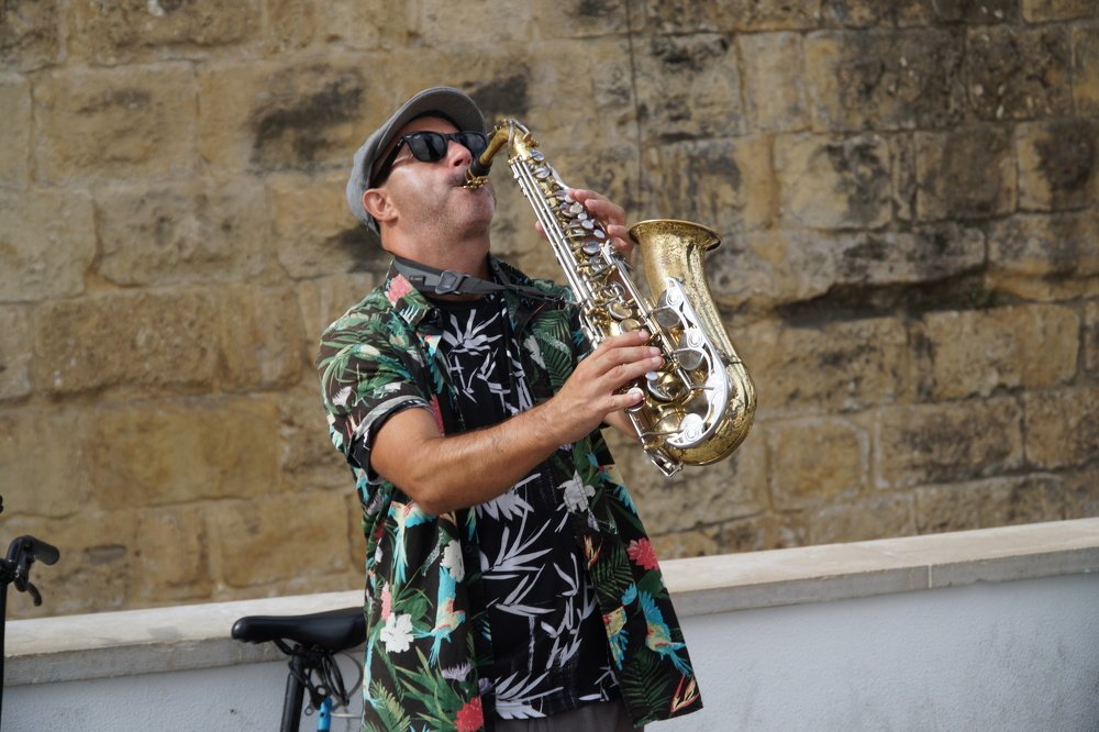 Street Music_Saxophone