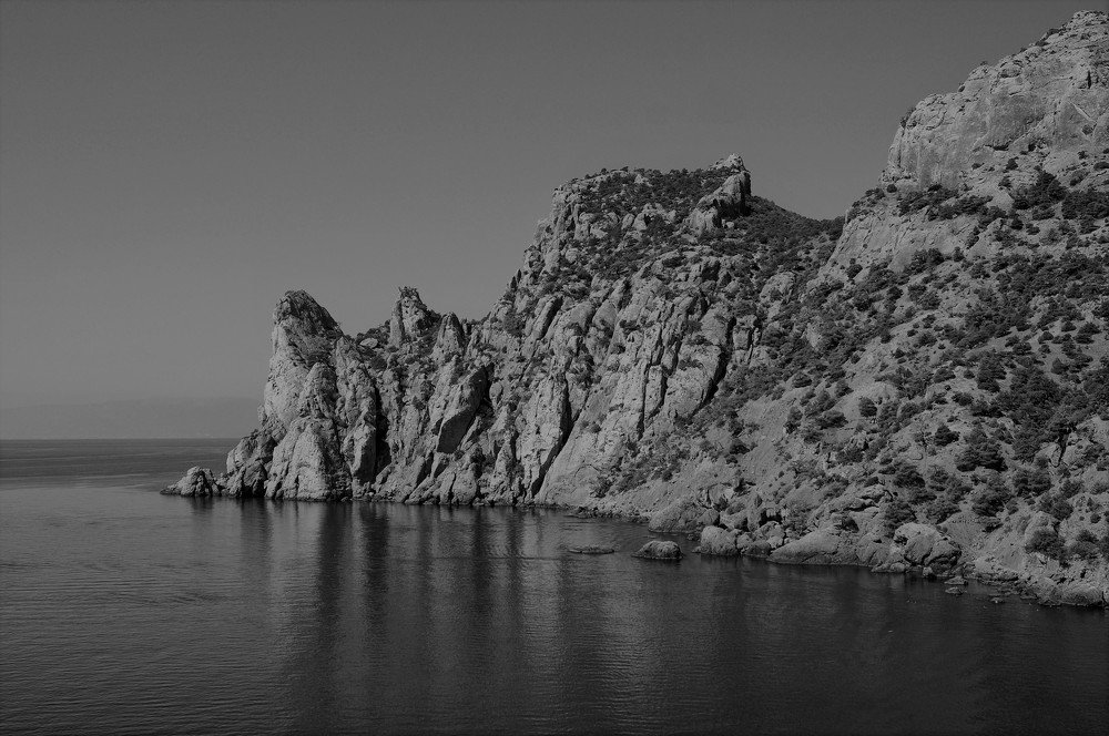 sea and rock