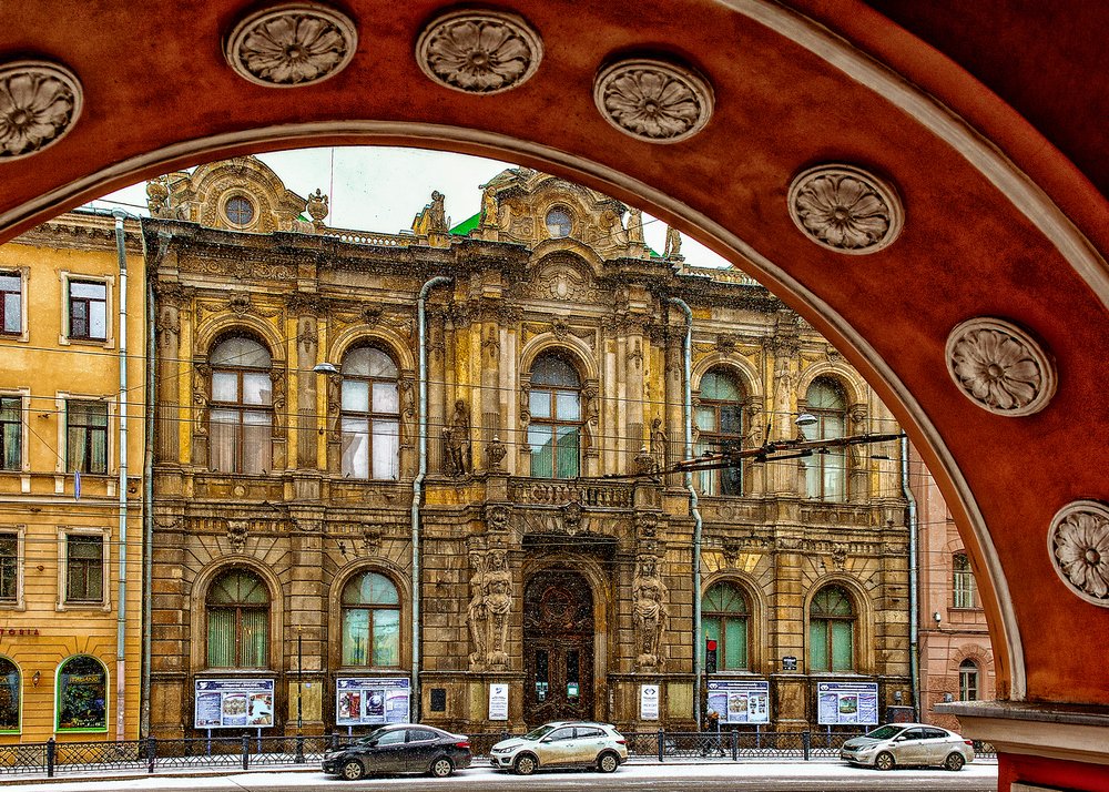 Foundry House of Princess Yusupova