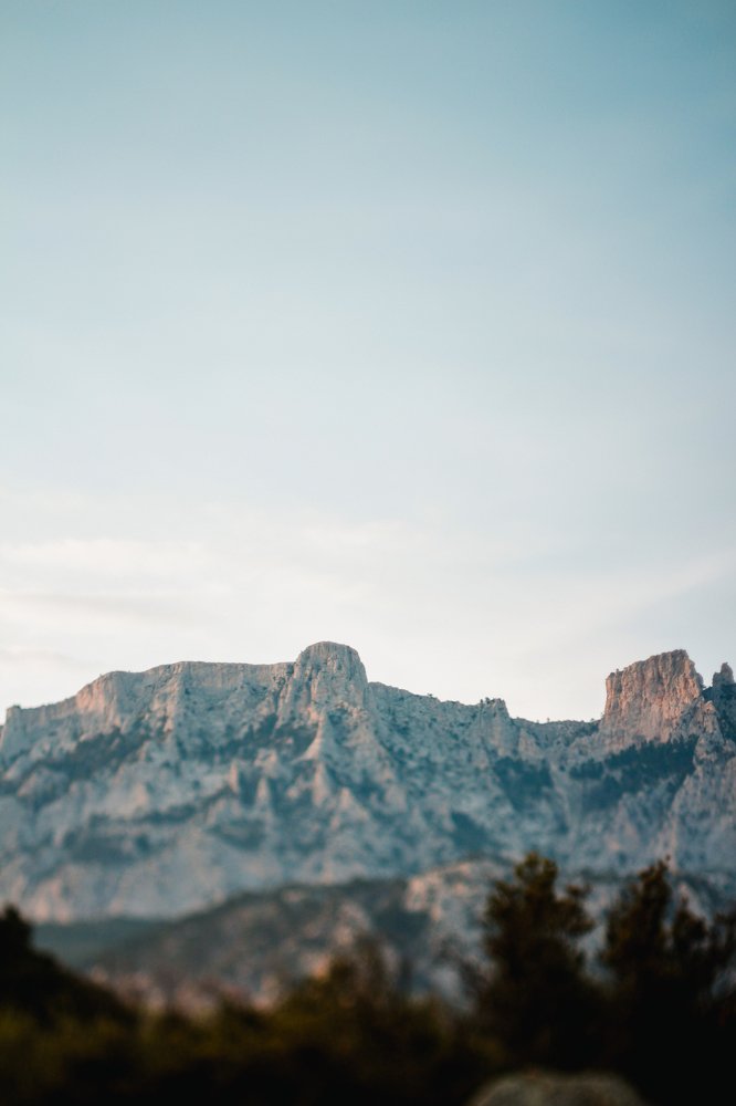 Crimea mountains