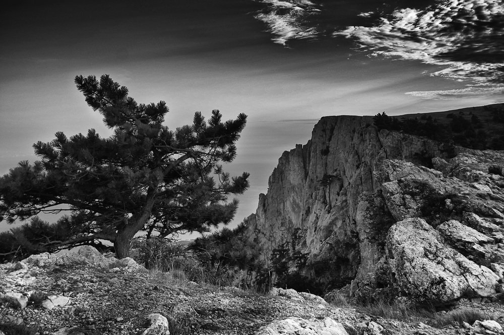 Обрывы Ай-Петри