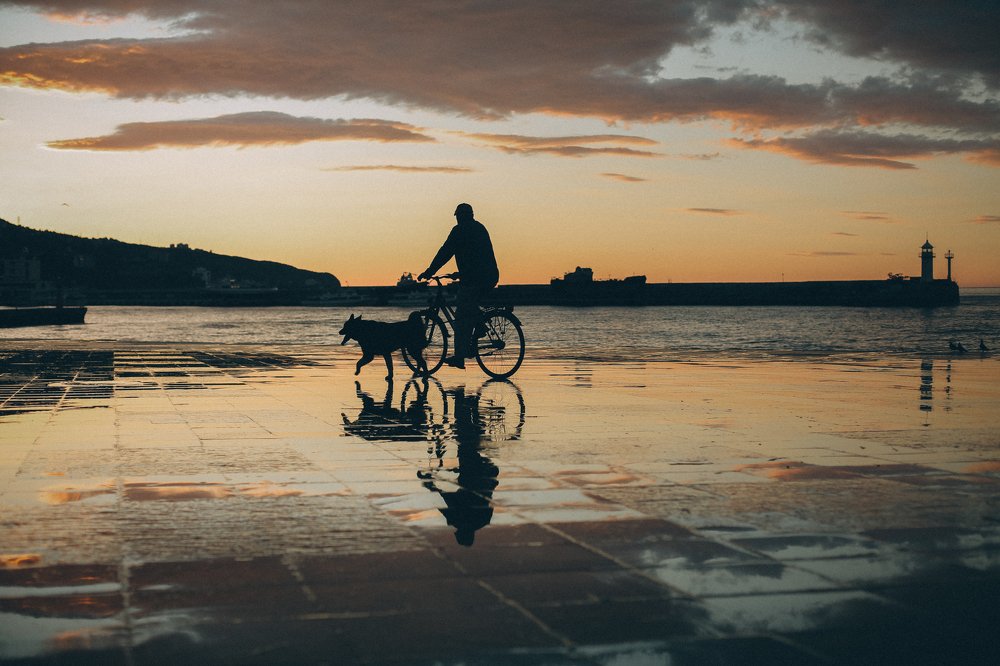 Рассвет в Ялте