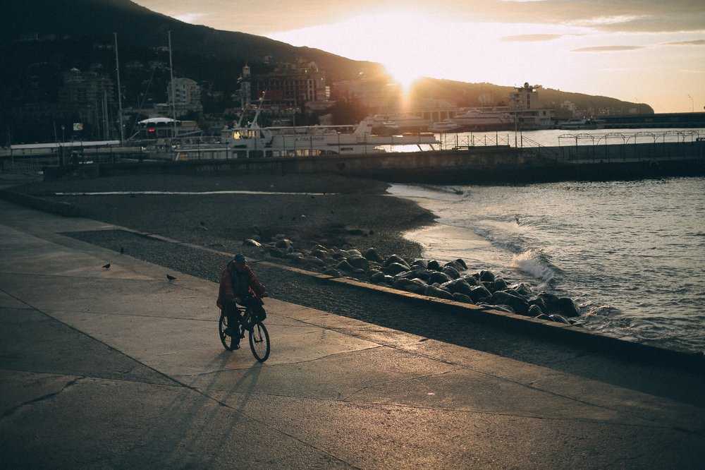 Рассвет в Ялте