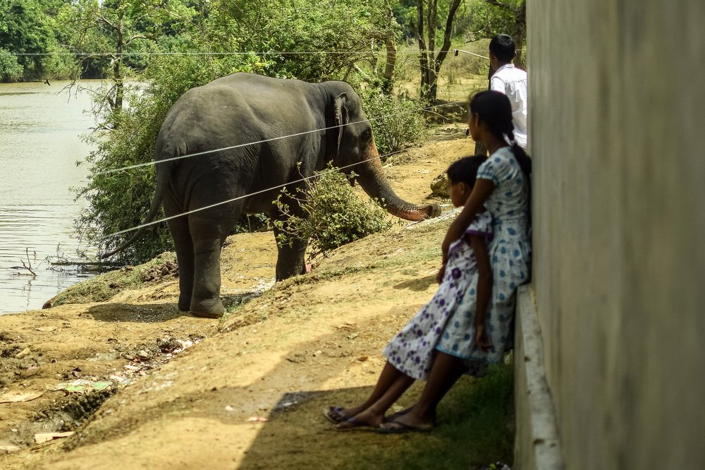 let's keep it in distance