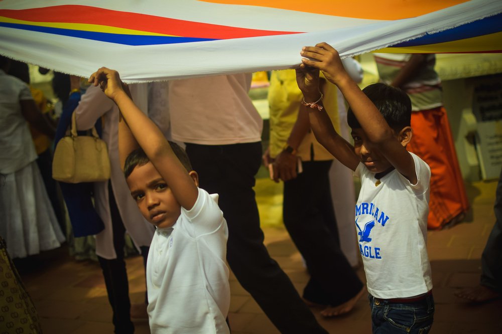 Under the protection