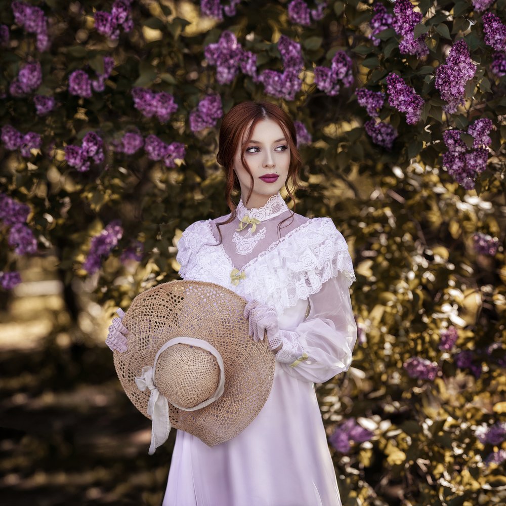 В Сиреневом саду