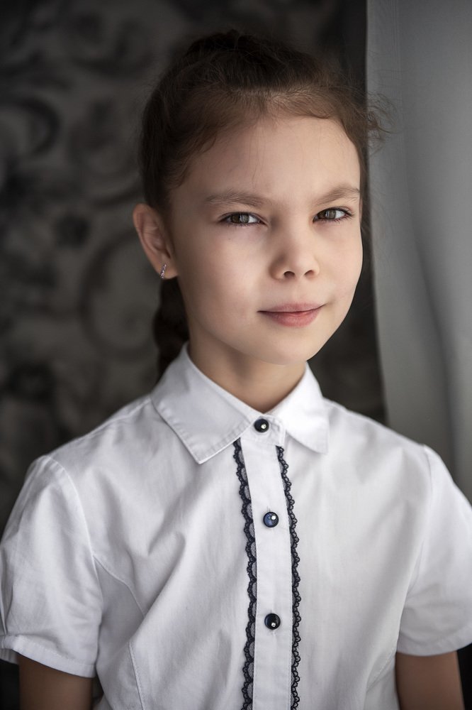 детский портрет