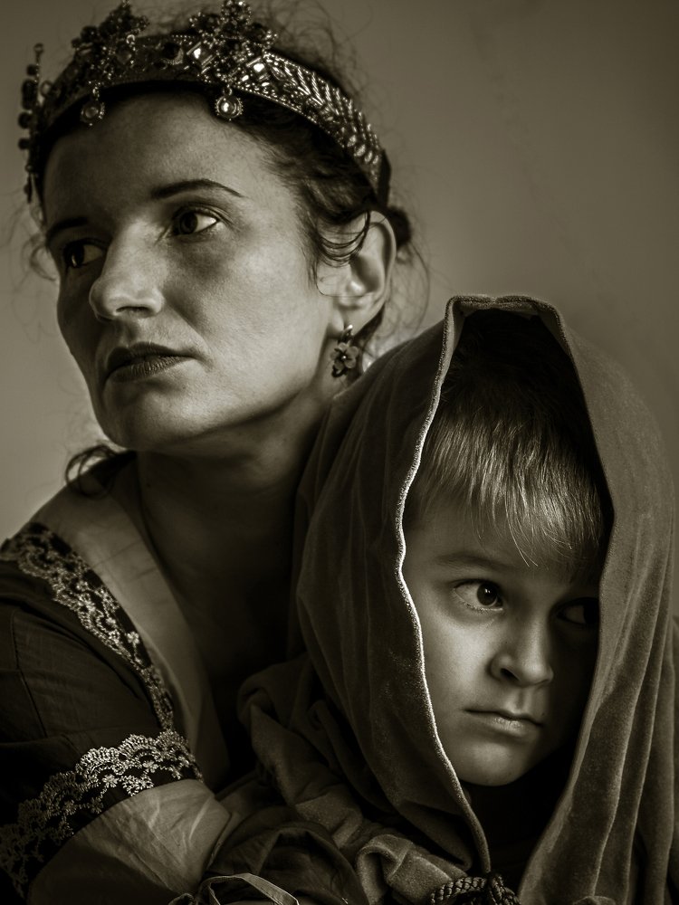 Королева и паж