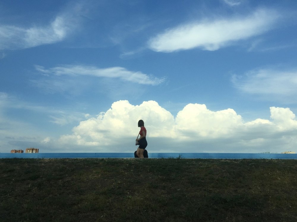 Иду по небу