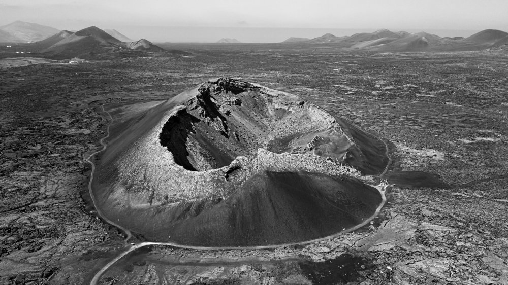 Volcan El Cuervo