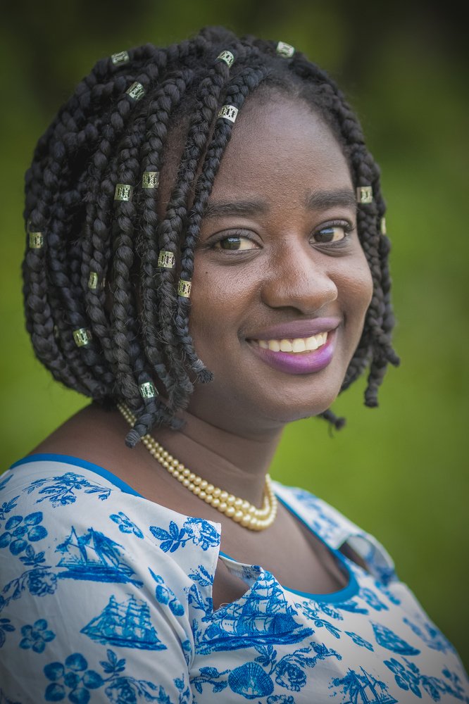 Portrait With natural light