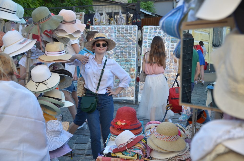 Все дело в шляпке!