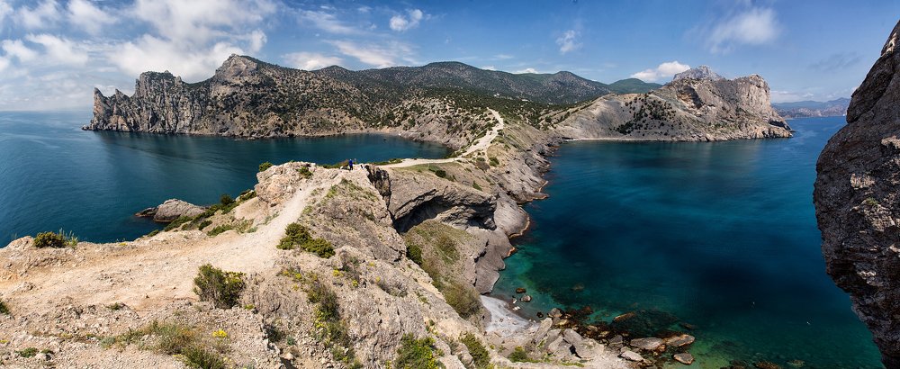 Крым, Новый свет, мыс Капчик, Тропа Голицына