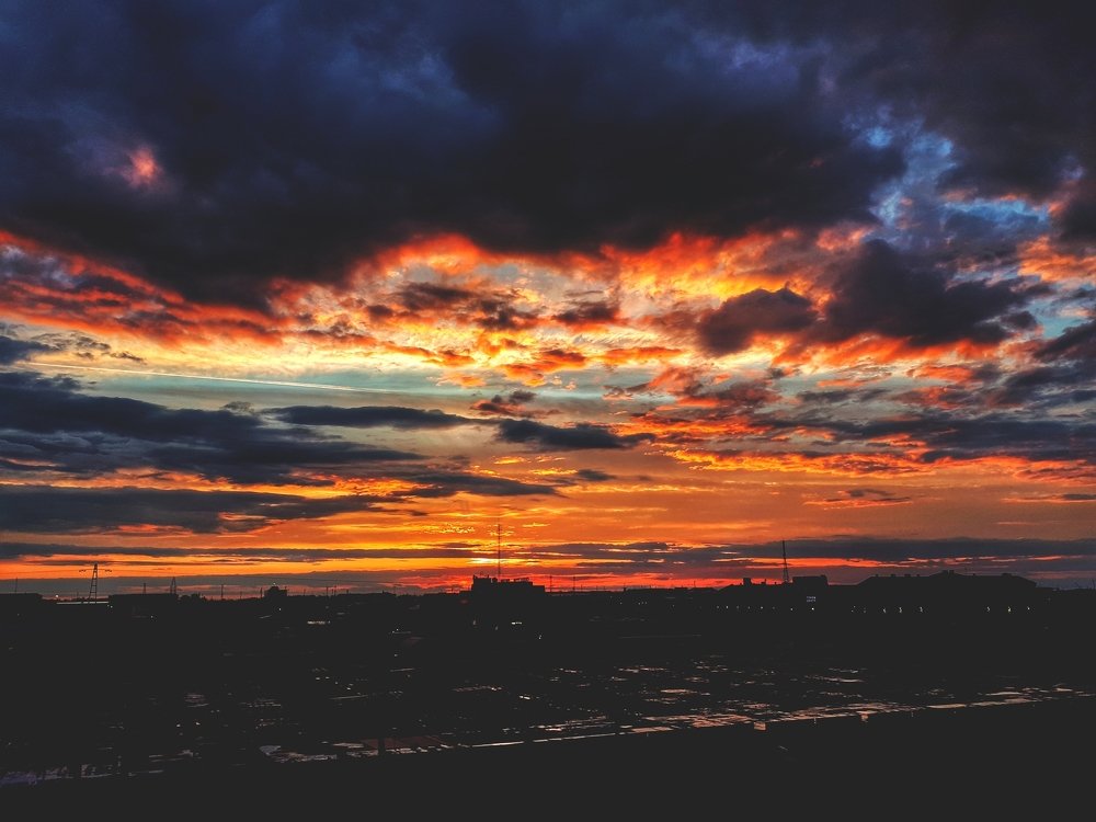 Сургутский рассвет.