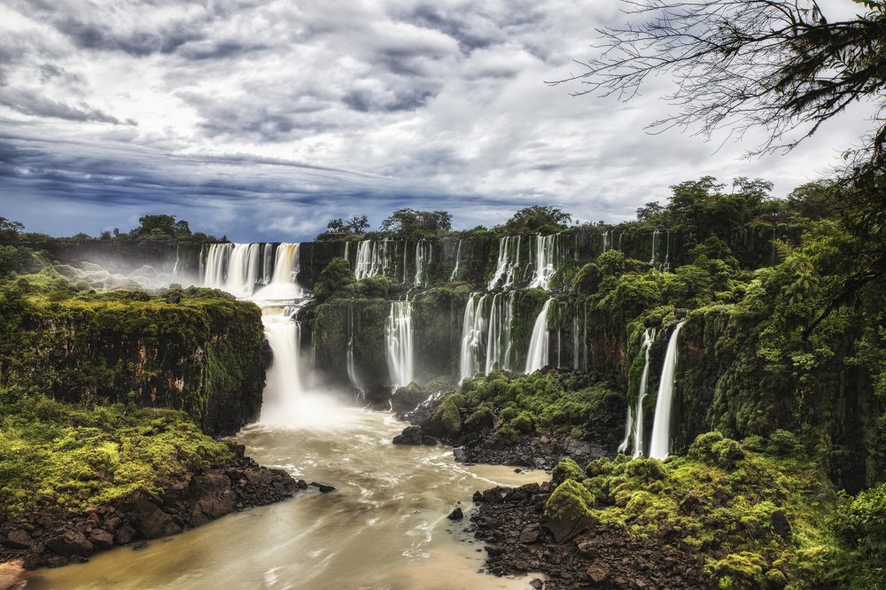 Водопады Игуасу