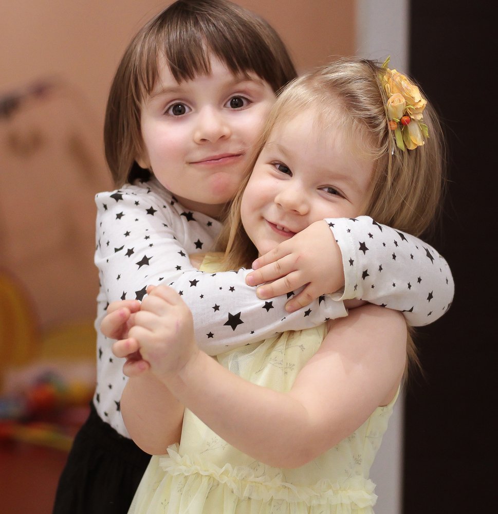 Розочка и Беляночка