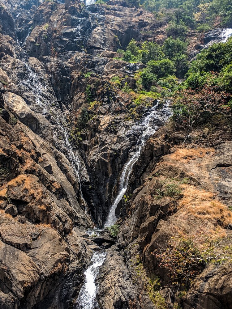 Dudhsagar falls