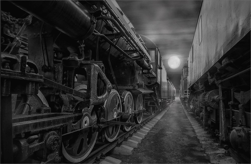 Железные кони эпохи