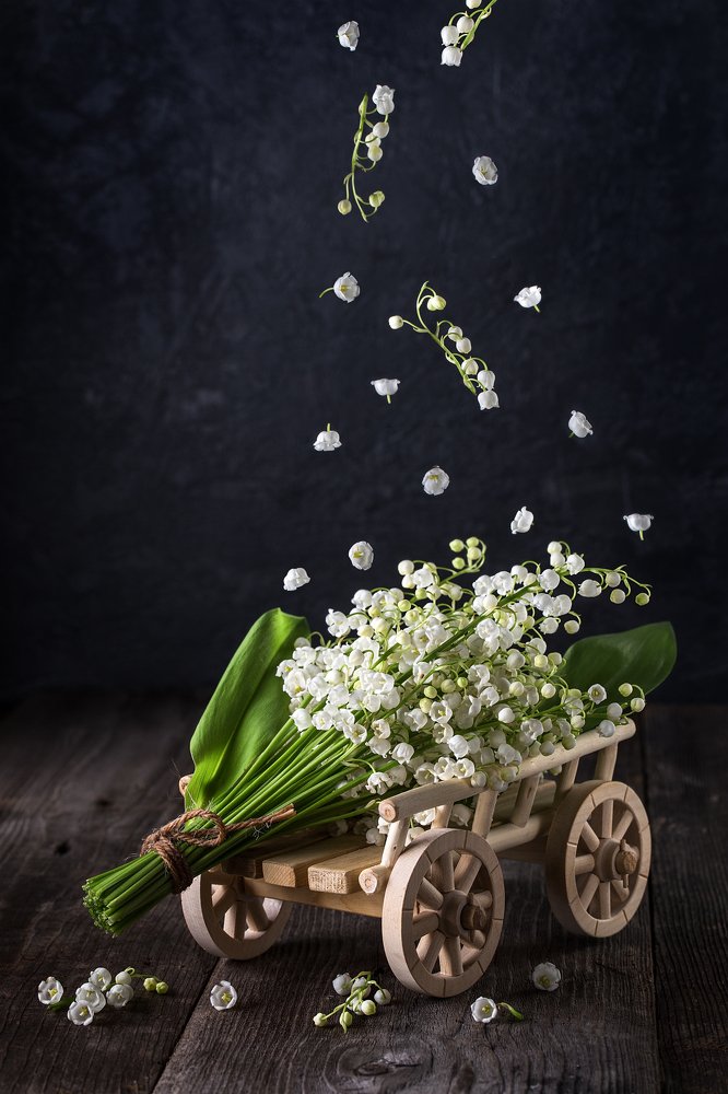 Букет ландышей