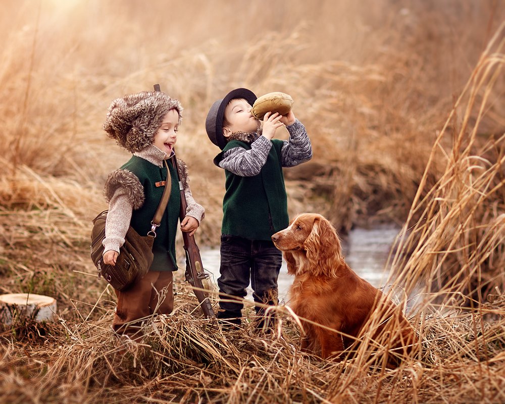 Маленькие охотники