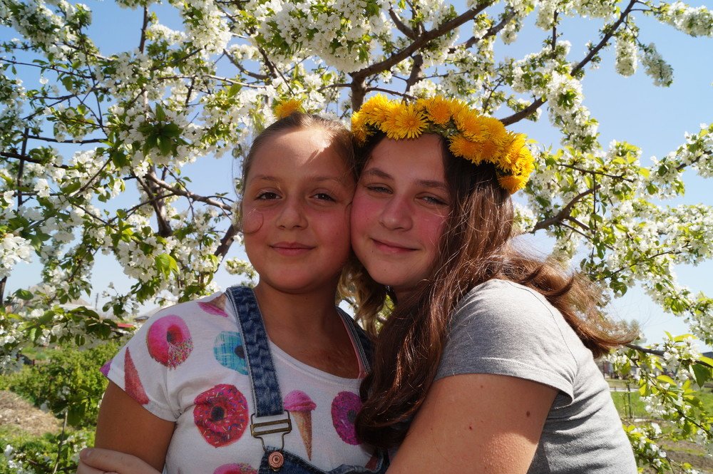 The sisters.