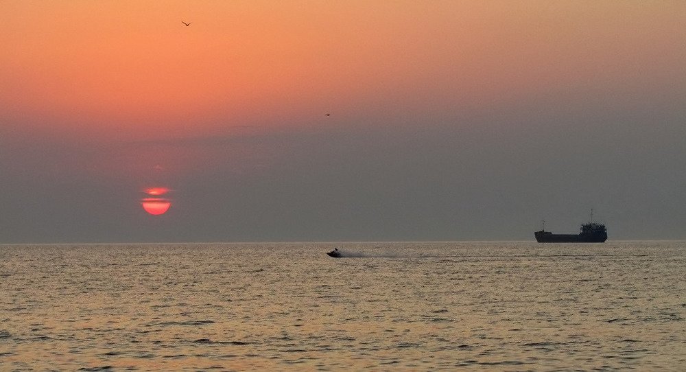 Закат в Учкуевке