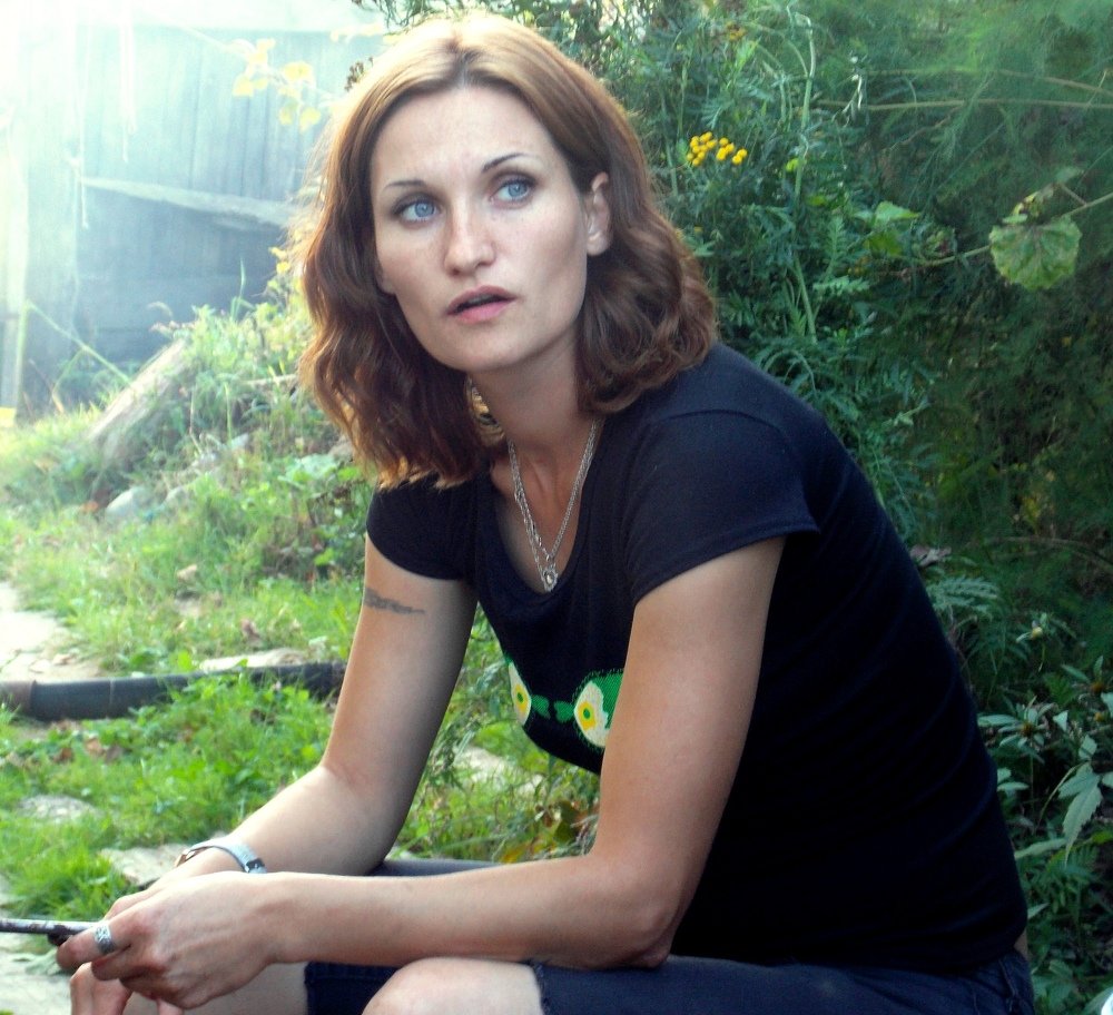 портрет  Насти летом