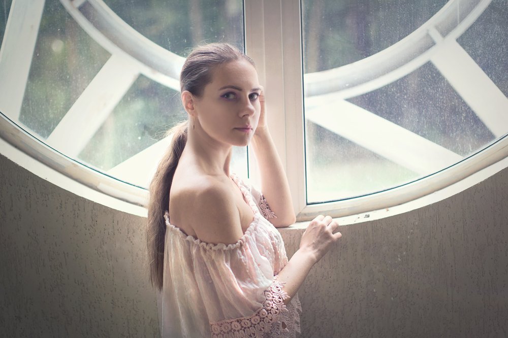 Дождь за окном