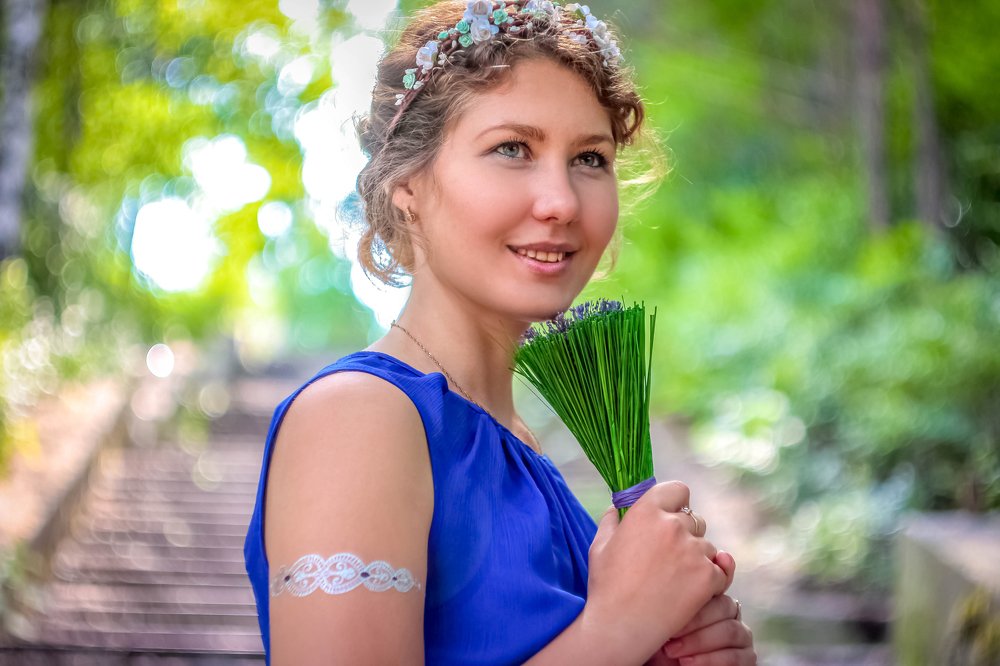 Лесная нимфа