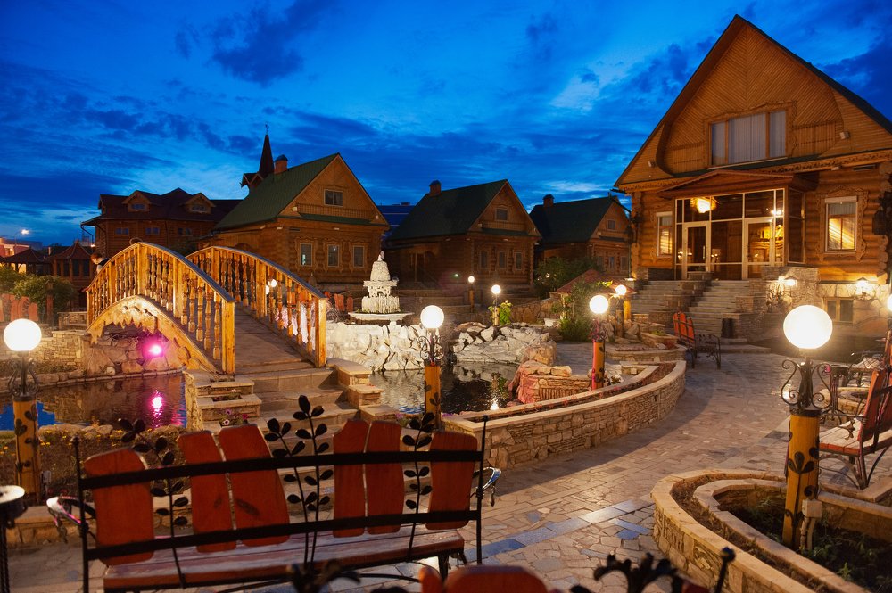 Деревенька в Казани