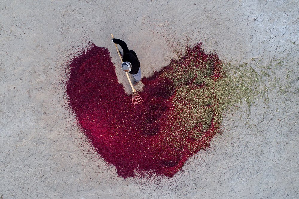 In the heart of work