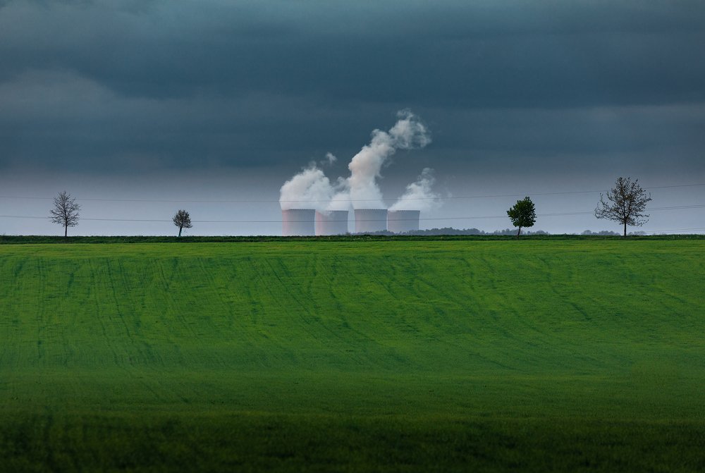 Природа и немного человека без человека