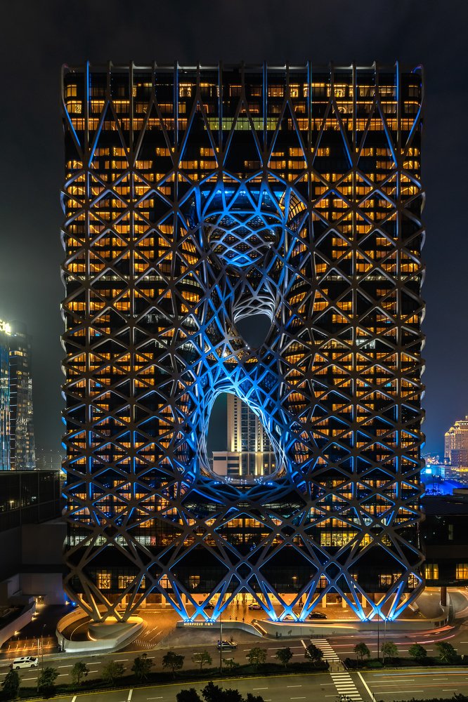 Hotel Morpheus, Macau