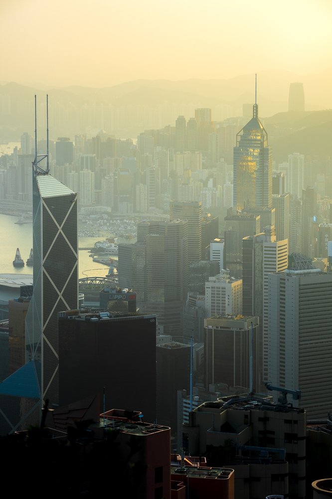 Sunrise on the Victoria Pick