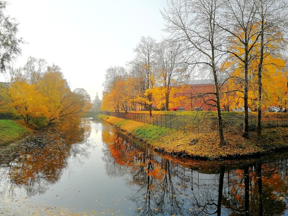 Золотая осень.