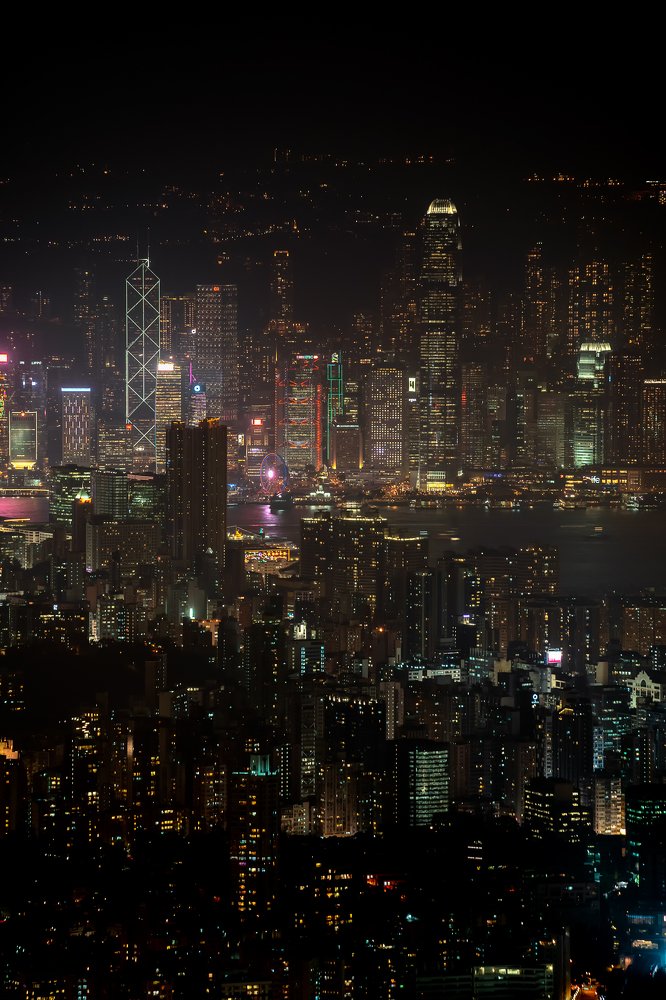 Hong Kong from Lion Rock