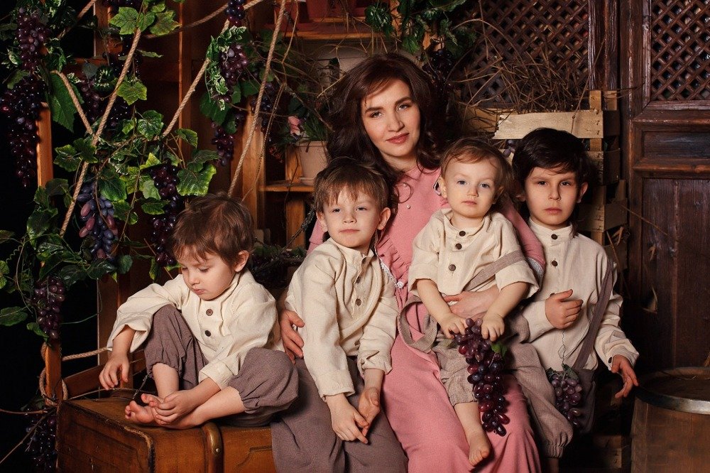 Мамины помощники