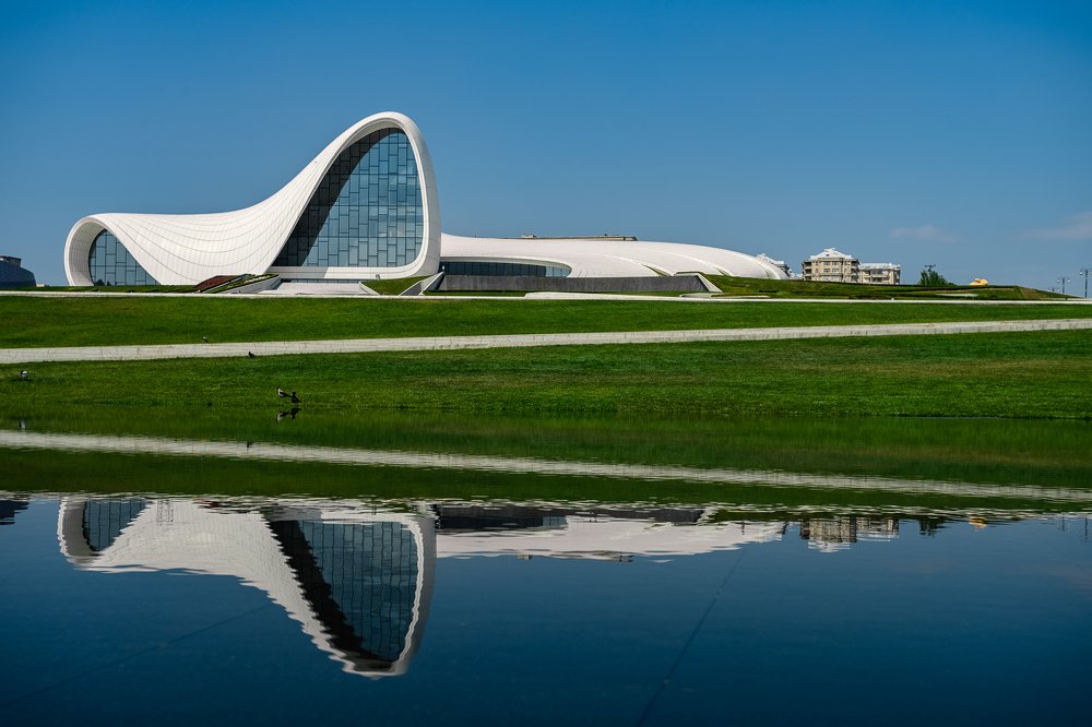 Heydar Aliev Center, Baku