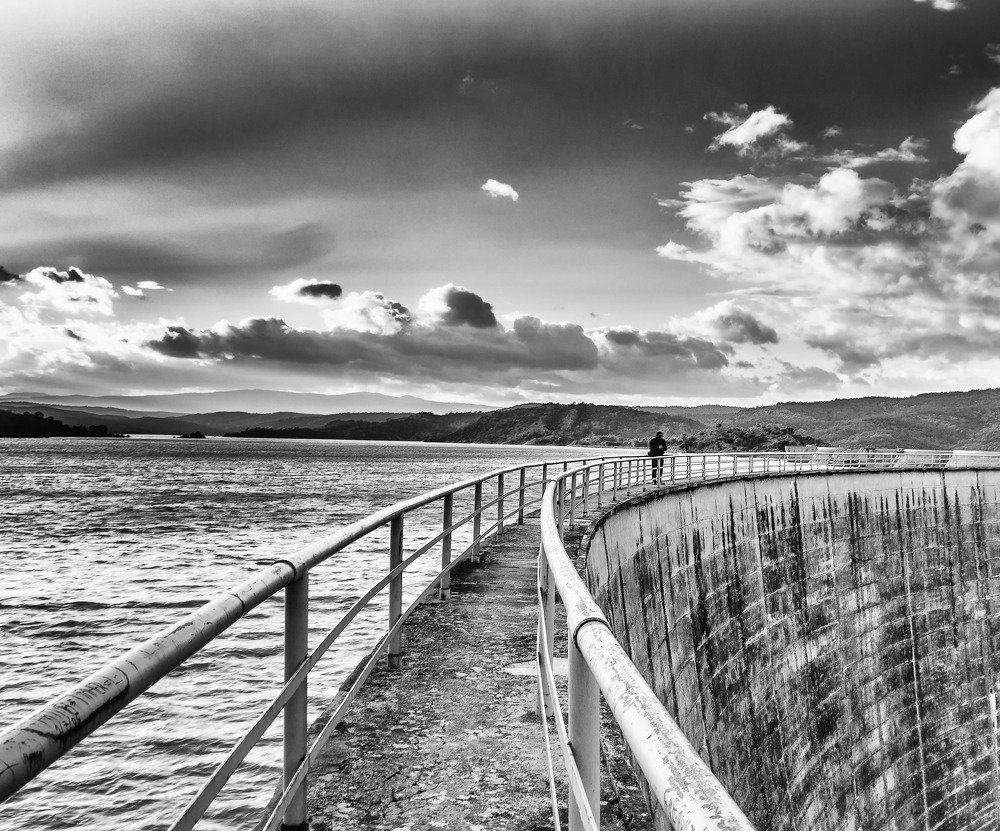 Barrage Melluge , Kef Tunisie