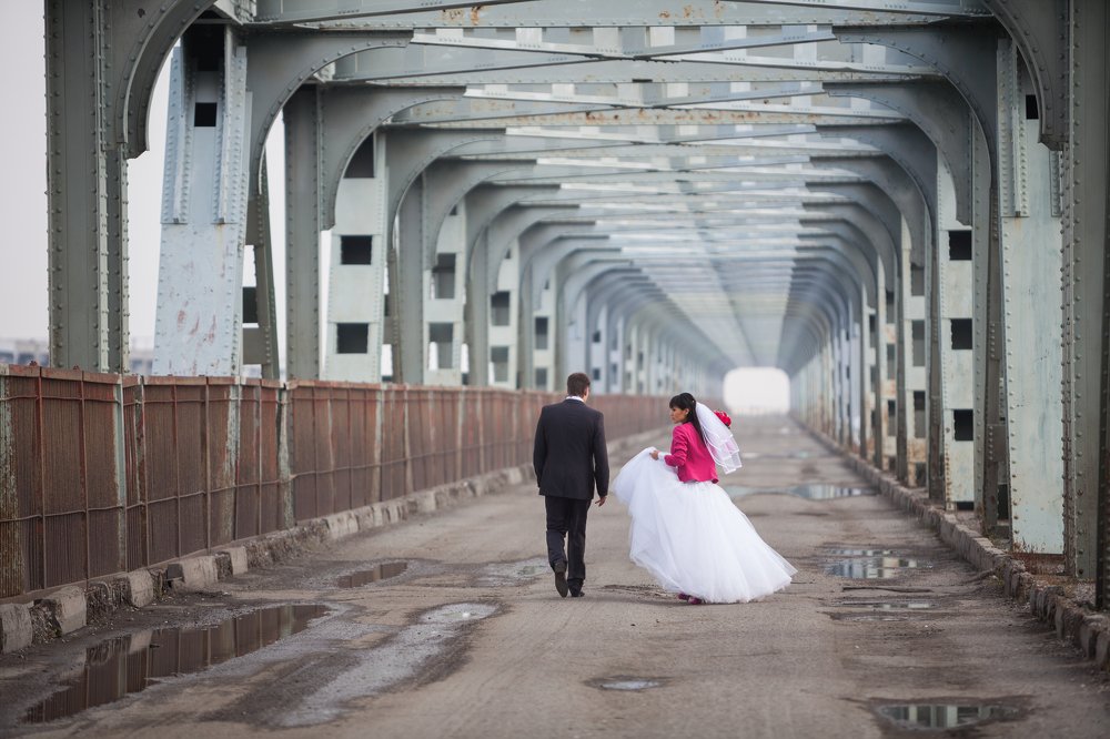 Прогулка по мосту