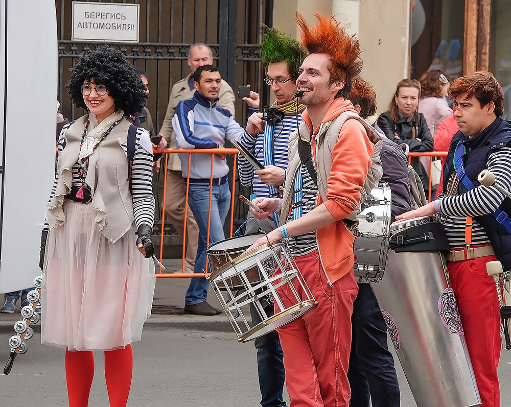 Барабанщик