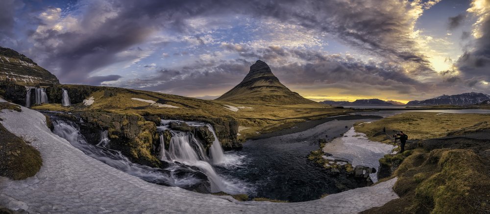 Morning in Kirkjufell