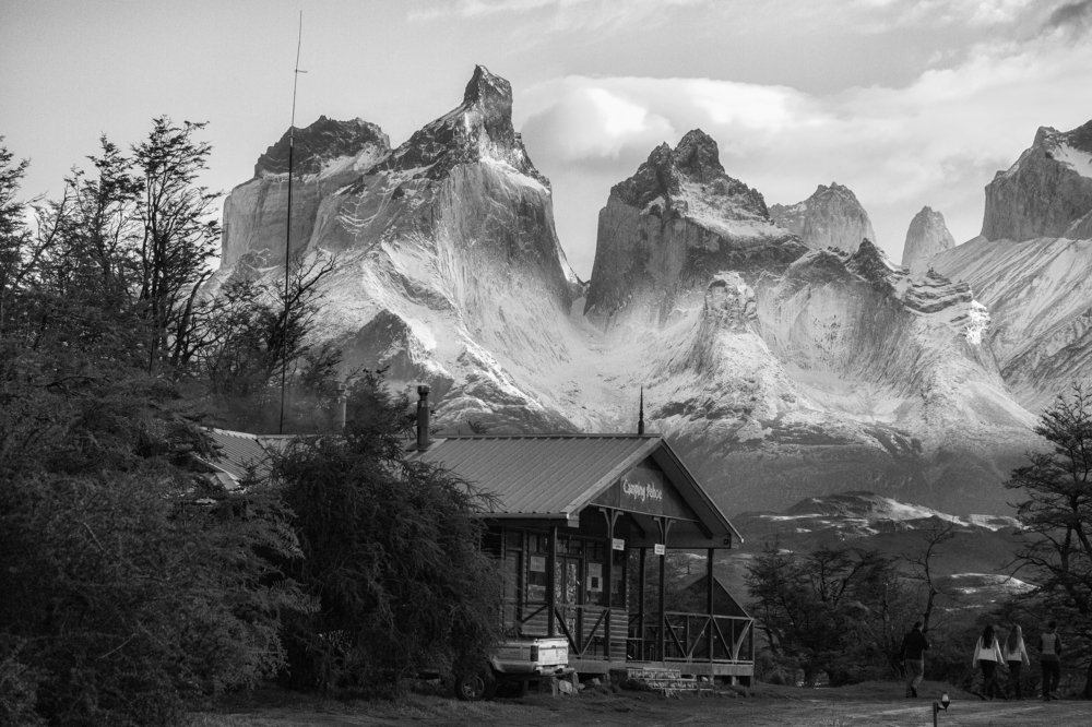 Подножие Torres Del Paines
